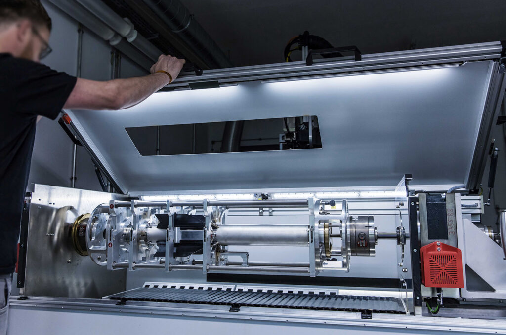 MBDA Deutschland setzt für die ENFORCER-Produktion das Laserschweißverfahren ein.