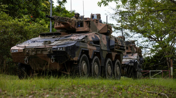 Die Bundeswehr erhält als neuen Schweren Waffenträger Infanterie die Boxer-Variante "Combat Reconnaissance Vehicle - RECON II".