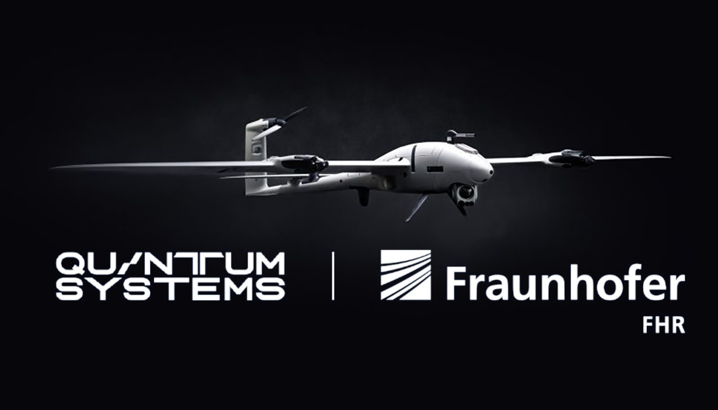 Quantum Systems und Fraunhofer FHR schließen strategische Partnerschaft zur Integration hochmoderner Radartechnologie in UAVs.