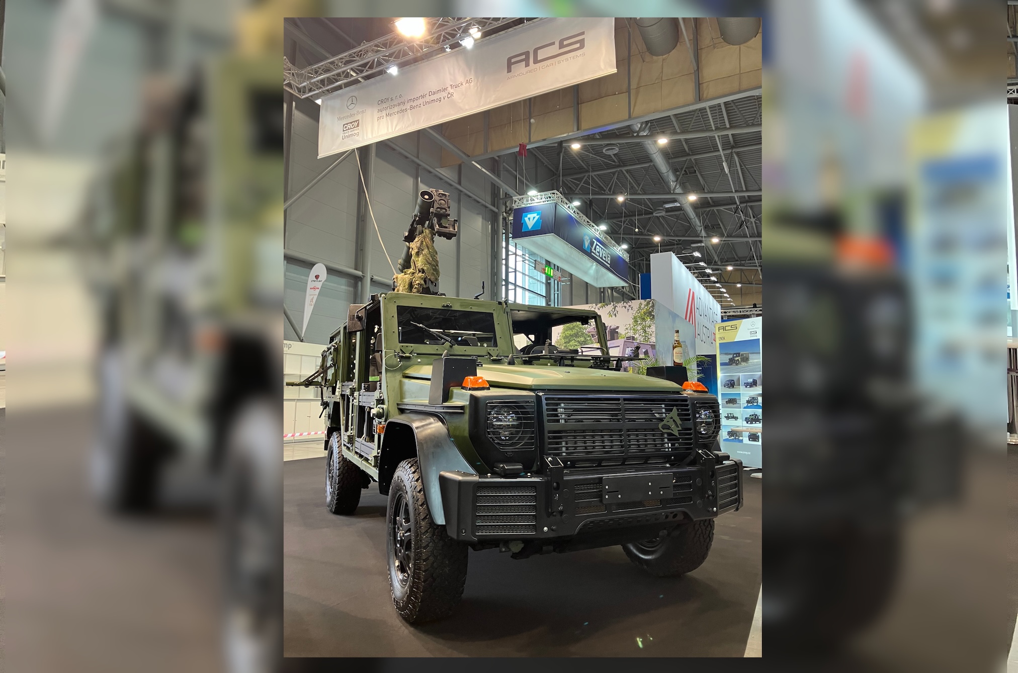 Die ACS Armoured Car Systems GmbH mit Sitz in Friedberg-Derching hat einen Folgeauftrag für das Luftlandefahrzeug ENOK AB (Airborne) erhalten