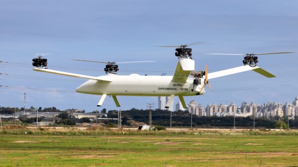 Efix Aviation aus Israel präsentierte ein neues VTOL – das EFIX300.