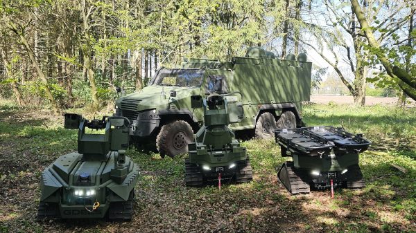 Unbemannte Komponente: GDELS wird seinen Kunden solide UGVs für Manned-Unmanned Teaming anbieten – zeitnah.