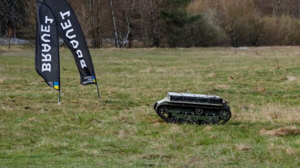 Neben dem Gelände mussten sich die Roboter auch gegen elektronische Störmaßnahmen bewähren.