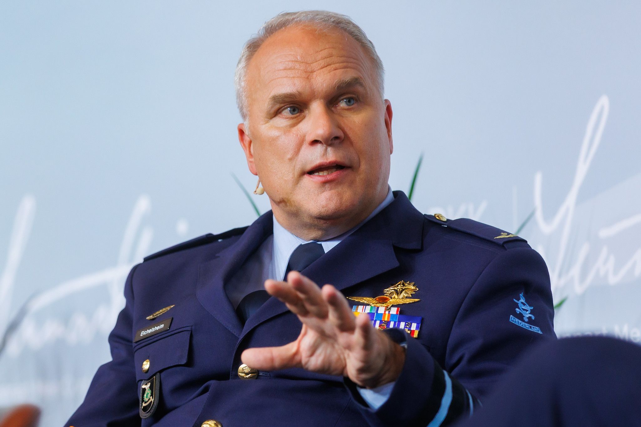 Europa brauche Mut und Opferbereitschaft, um sich gegen Russland verteidigen zu können, betonte der Befehlshaber der niederländischen Streitkräfte, General Onno Eichelsheim, während der Lennart-Meri-Konferenz in Tallinn.