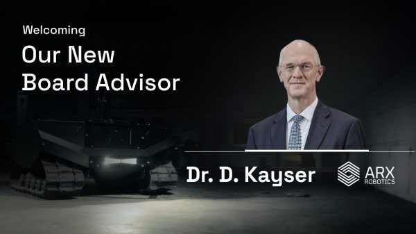 Dr. Detlef Kayser ist neuer Board Advisor bekannt bei ARX Robotics.