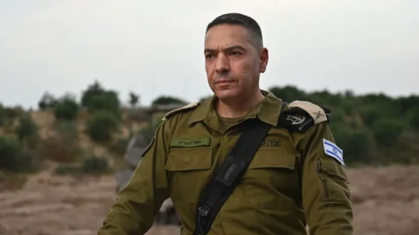 Brigadegeneral Efi Dufferin, IDF-Sprecher, berichtet derzeit viel über die israelischen Angriffe auf den Iran.