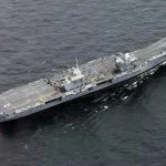 270 Milliarden für Großbritanniens Flotte : HMS Queen Elizabeth im August 2017.