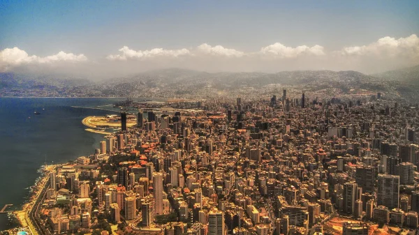 In Israel herrscht Skepsis hinsichtlich der ersten zwischen Israel und dem Libanon unterzeichneten Vereinbarung (Foto: Beirut, Libanon).