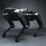 Area 9: Mit der RX-1 stellte Helsing heute eine Forschungsplattform in Form eines Schreitroboters vor.