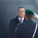 Verteidigungsminister Boris Pistorius