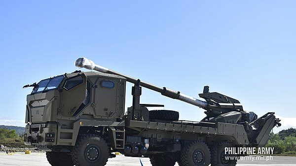 Philippinen nutzt Artillerie aus Israel: Atmos.