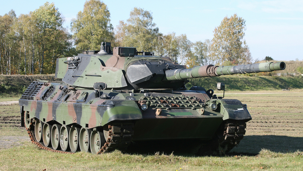 Rheinmetall schickt Leopard 1 in die Ukraine.