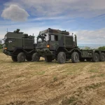 Die Vereinbarung zwischen ELVON und RMMV schafft einen Rahmen für die Zusammenarbeit u.a. bei der Montage von Militärlastwagen (Symbolbild).
