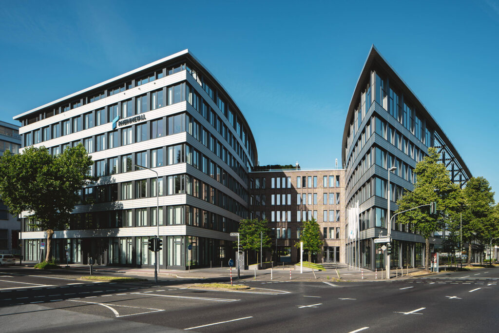 Hauptquartier der Rheinmetall AG in Düsseldorf.