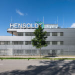 Firmenzentrale der Hensoldt AG in Taufkirchen bei München. Umsatzwachstum im Kerngeschäft