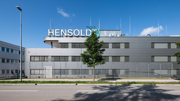Firmenzentrale der Hensoldt AG in Taufkirchen bei München. Umsatzwachstum im Kerngeschäft