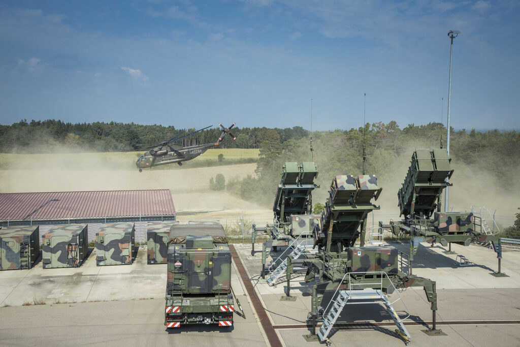 Die Zusammenarbeit zwischen der Luftwaffe und MBDA auf der Test- und Referenzanlage (TuRA) PATRIOT in Freinhausen hat sich bereits bei mehreren Testkampagnen bewährt.