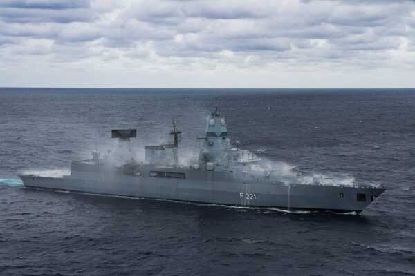 Wie Viele Fregatten Hat Deutschland Die Flugabwehr-Fregatten F124 der Deutschen Marine
