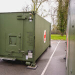 GVTC: Der geschützte Transportbehälter basiert auf dem internationalen ISO-Standard 20-Fuß-Container.