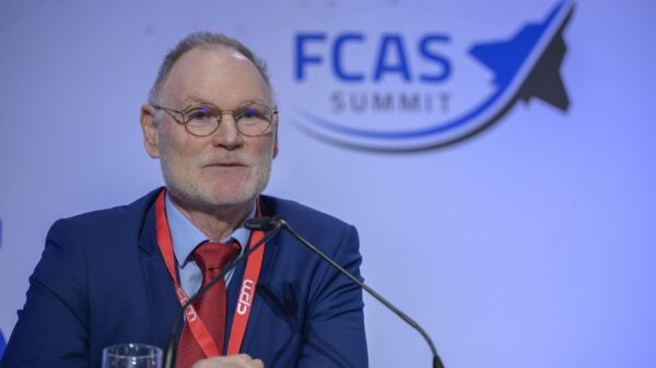Die Planungen zu Laserwaffen für Kampfflugzeuge beschrieb Dipl.-Ing. Martin Heltzel, Projektkoordinator FCAS/NGWS beim BAAINBw, beim heutigen FCAS Summit von cpm.