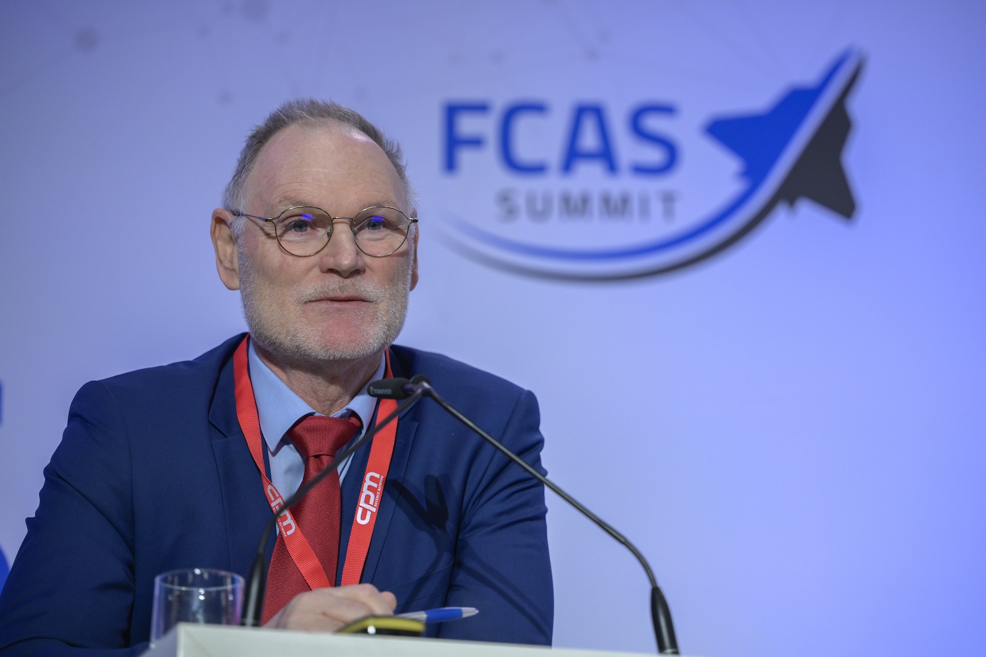 Die Planungen zu Laserwaffen für Kampfflugzeuge beschrieb Dipl.-Ing. Martin Heltzel, Projektkoordinator FCAS/NGWS beim BAAINBw, beim heutigen FCAS Summit von cpm.