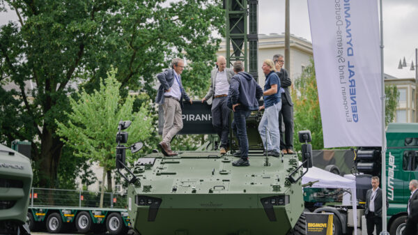 Bei der Rü.Net von cpm in Koblenz konnten die Ausstellungsstücke von wirklich allen Seiten begutachtet werden.