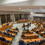 Niederlande beschließen NATO-Ausgaben von 5 Prozent des BIP in der zweiten Kammer des Parlaments.
