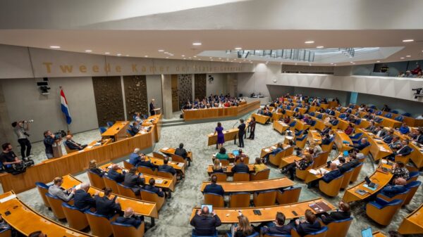 Niederlande beschließen NATO-Ausgaben von 5 Prozent des BIP in der zweiten Kammer des Parlaments.