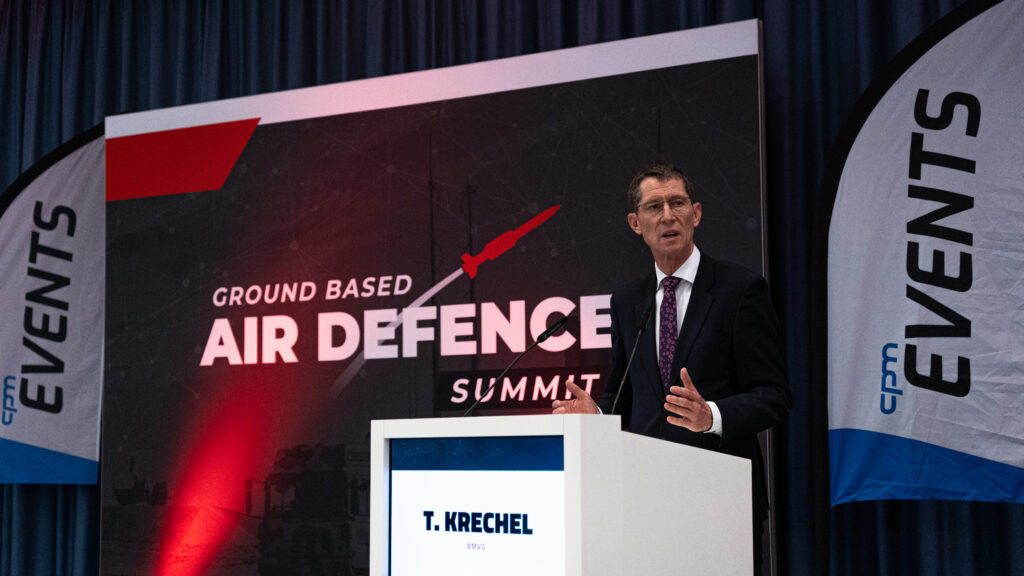Eindrücke vom Ground Based Air Defence Summit 2024 von cpm in Berlin.