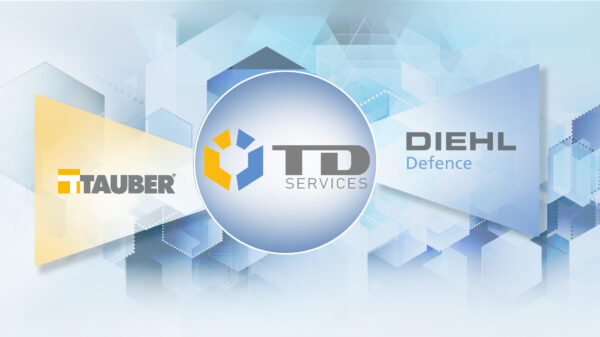 Joint Venture TD Services von Diehl Defence und TAUBER.