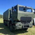 Rheinmetall MAN Military Vehicles stellt neuen geschützten Logistik-LKW vor.