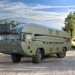 Das amphibische Brücken- und Fährensystems M3 von GDELS.