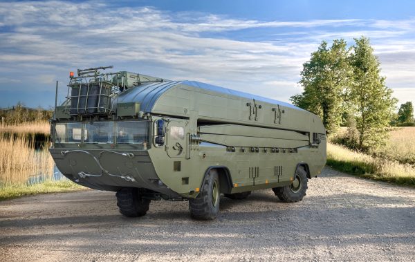 Das amphibische Brücken- und Fährensystems M3 von GDELS.