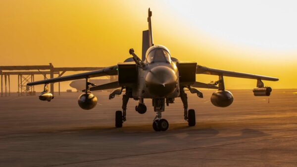 In der Wüste: Desert Flag ist eine internationale Luftwaffenübung auf der Al Dhafra Air Base in den Vereinigten Arab ischen Emiraten (VAE). In diesem Jahr nimmt das Taktische Luftwaffengeschwader 33 aus Büchel an der dreiwöchigen Übung mit Tornado Kampfflugzeugen teil.