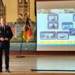 Generalleutnant Günter Katz, Kommandeur des Luftwaffentruppenkommandos, beim diesjährigen Frühjahrsempfang.