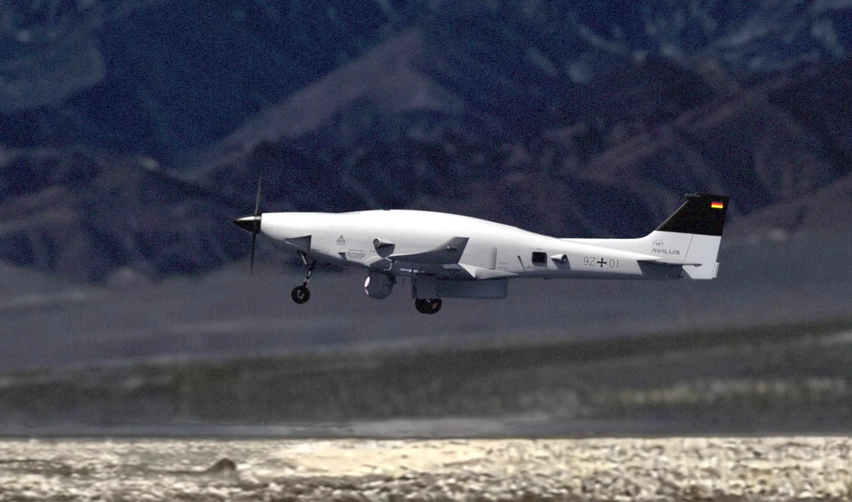 HENSOLDT & AVILUS: Neue UAV-Generation „Made in Germany“