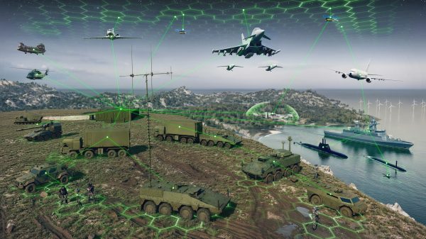 MDOcore agiert als „Universalübersetzer“ innerhalb komplexer Verteidigungsnetzwerke.