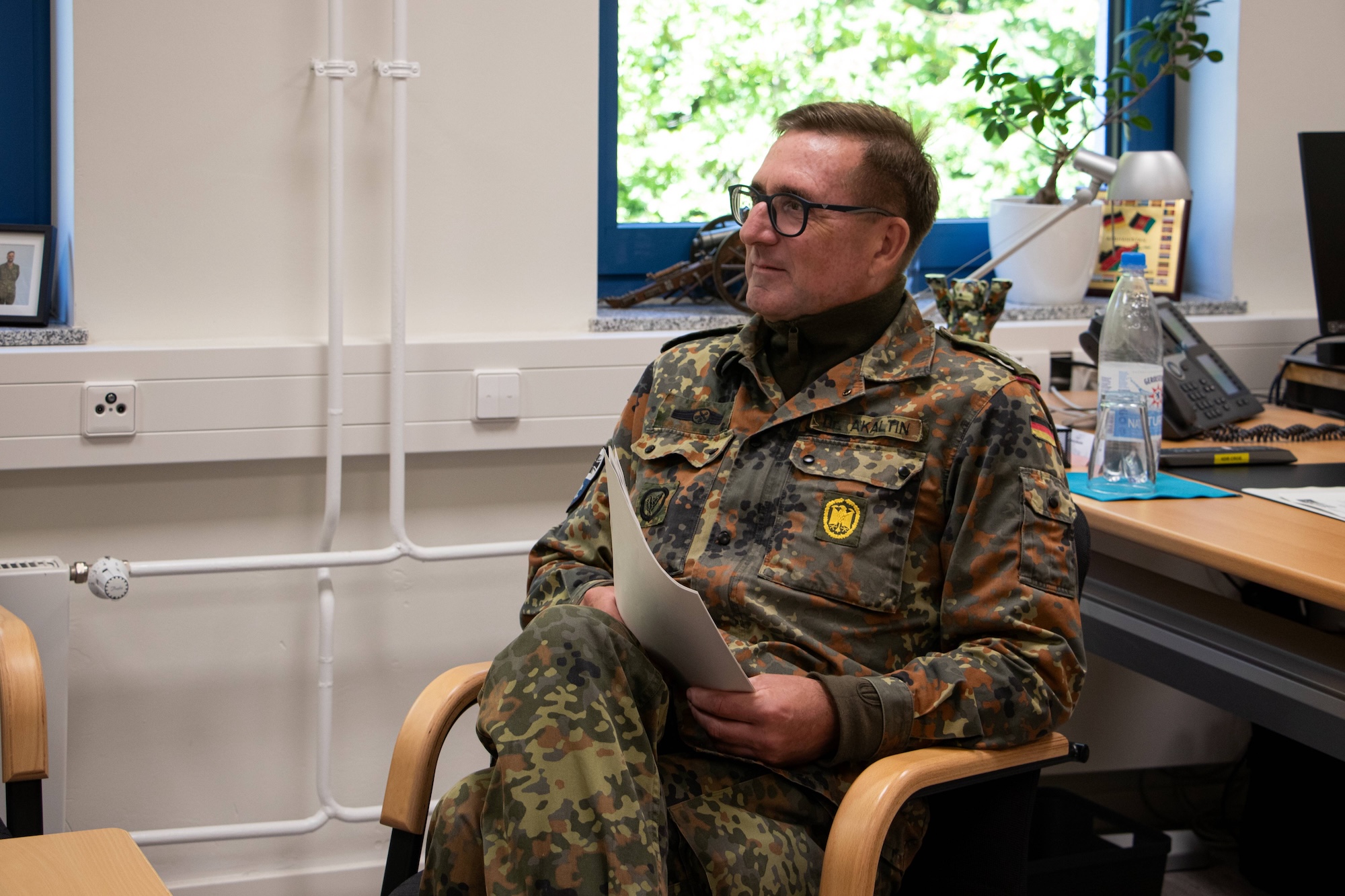 „Information und die Wahrheit sind unsere Waffen“, sagte Oberst Dr. Ferdi Akaltin, Kommandeur ZOpKomBw, im Interview.