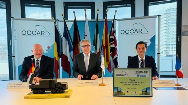 Die europäische Beschaffungsbehörde, Organisation for Joint Armament Co-operation (OCCAR), hat HENSOLDT für drei weitere Jahre mit dem In-Service Support (ISS) für das Artillerieortungs-Radar COunter Battery RAdar (COBRA) beauftragt.