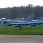 deutsche Eurofighter: Das „Boelcke Geschwader“ unterstützt bei der Sicherung des polnischen Luftraums.