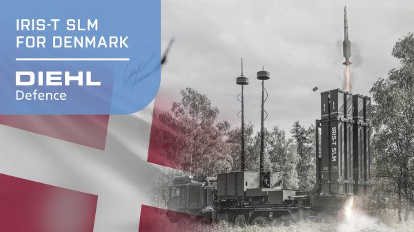 Dänemark hat weitere Feuereinheiten des bodengebundenen Luftverteidigungssystems mittlerer Reichweite IRIS-T SLM von Diehl Defence beschafft.