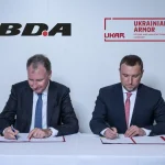 Zeichnungszeremonie in Berlin: MBDA und Ukrainian Armor wollen gemeinsame Wege gehen.