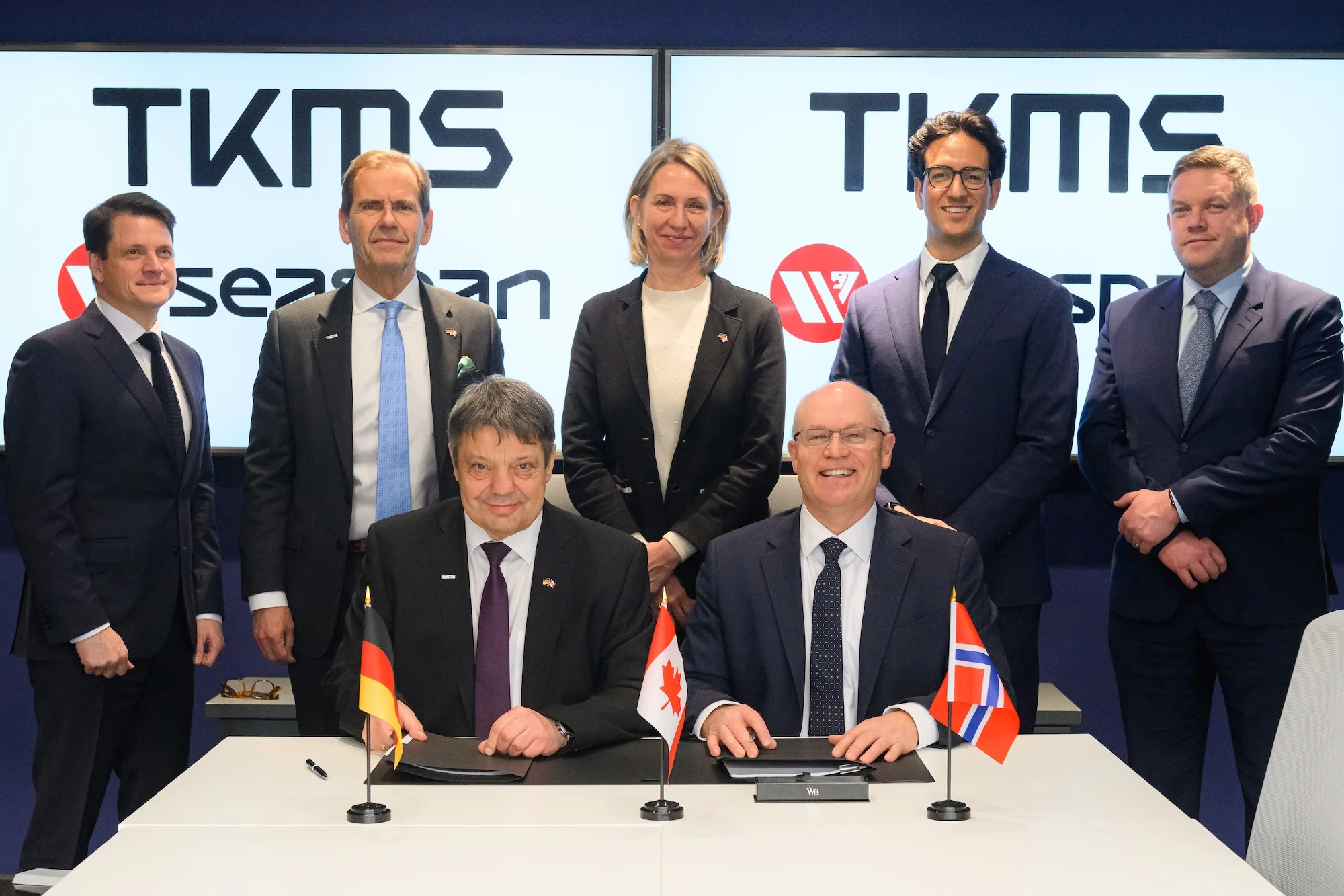 TKMS und Seaspan Shipyards haben eine Kooperationsvereinbarung unterzeichnet, die kanadische Regierung bei ihren eigenen Instandhaltungskapazitäten für das kanadische U-Boot-Programm (CPSP) zu unterstützen.