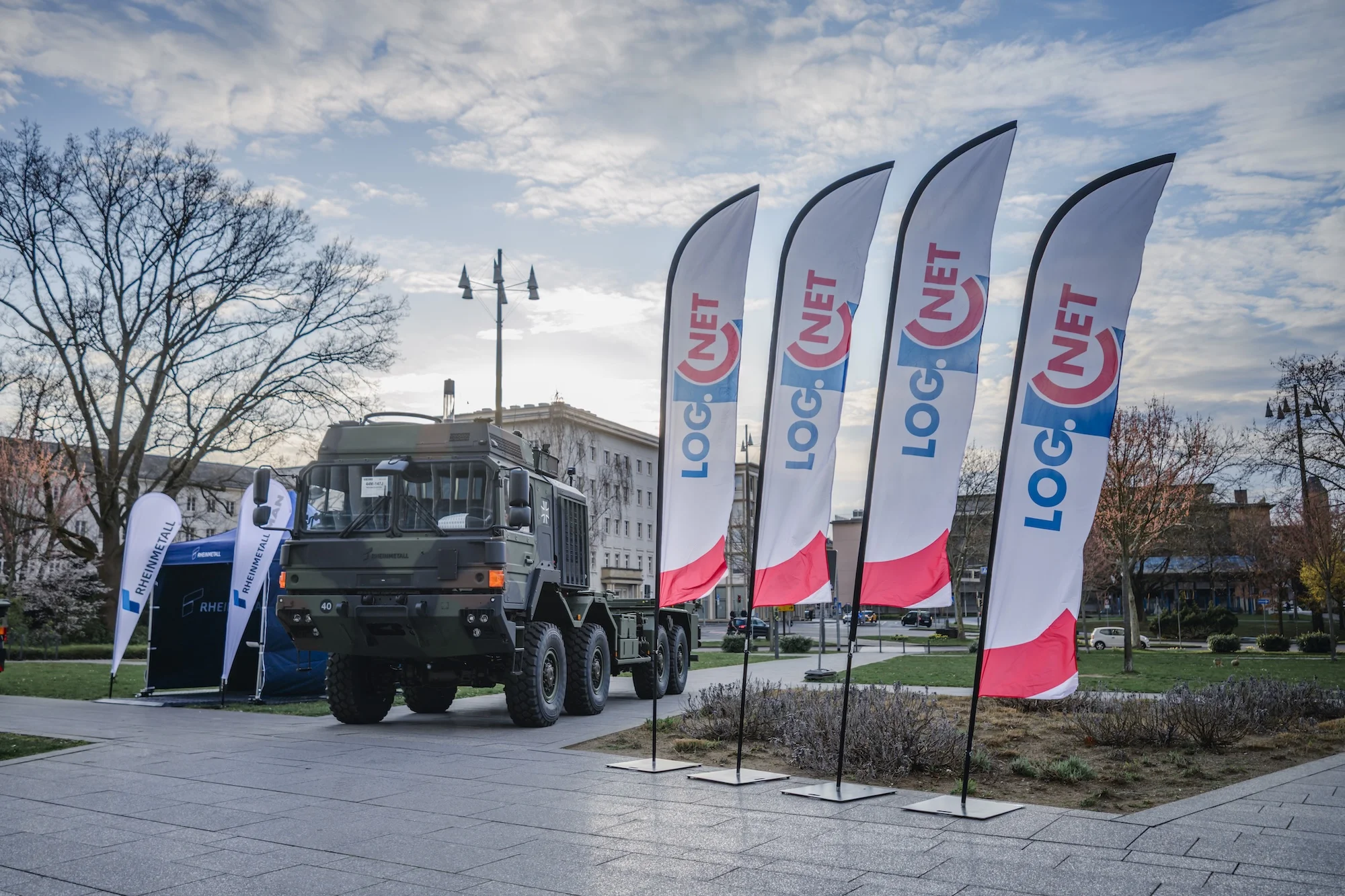 LOG.NET 2026 – Rückgrat der Abschreckung _ Logistik bleibt wesentlicher Teil militärischer Abschreckung – Heute beginnt die LOG.NET 2026.