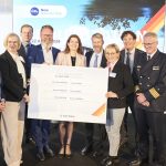 Offizielle Einweihung der neuen Deutschlandzentrale von Safran Helicopter Engines in Norderstedt bei Hamburg.