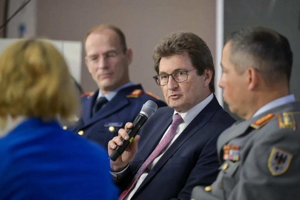Impressionen vom Ground Based Air Defence Summit am 28.04.2026 und 29.04.2026 in Berlin.
