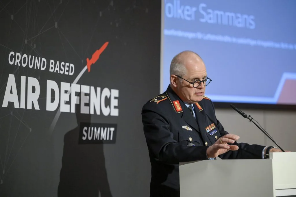 Brigadegeneral Volker Samanns, Head JAPSSE, NATO IMS.