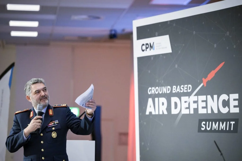 Generalmajor Frank Gräfe, Chief of Staff, NATO Allied Air Command