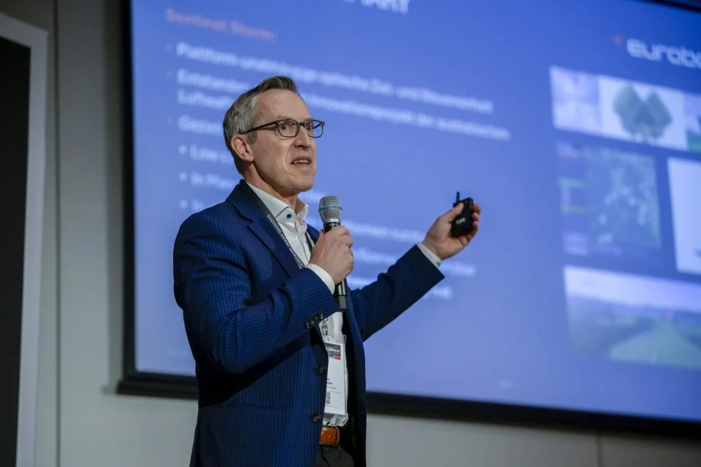 Impressionen vom Ground Based Air Defence Summit – Industrievortrag.