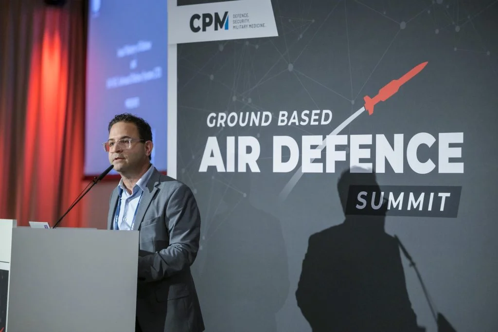 Impressionen vom Ground Based Air Defence Summit – Industrievortrag.